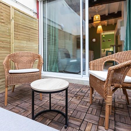 Les Hortillonnages_B&B Inn_Centre Ville_Terrasse_Wifi_Netflix Amiens Kültér fotó