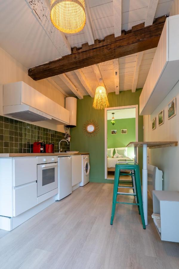 Les Hortillonnages_B&B Inn_Centre Ville_Terrasse_Wifi_Netflix Amiens Kültér fotó