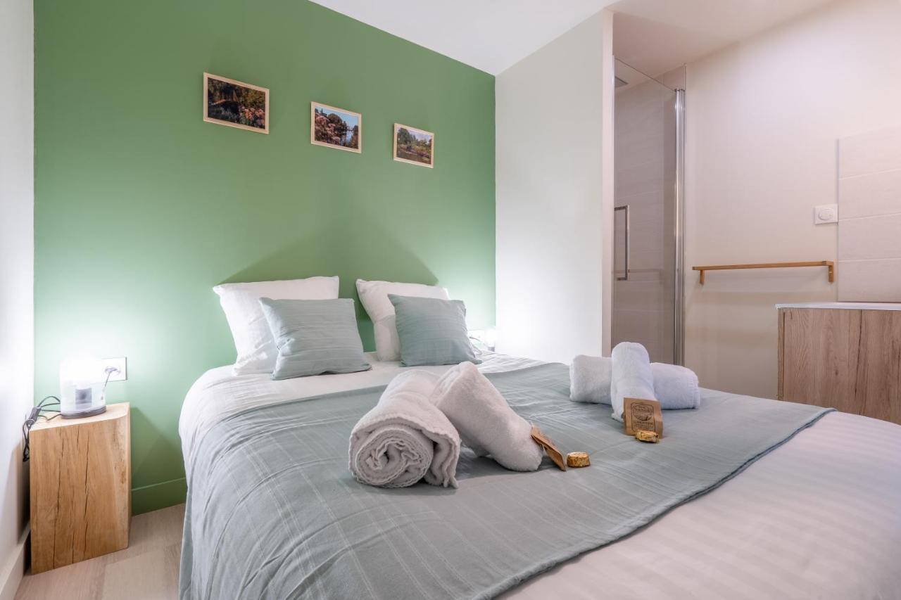 Les Hortillonnages_B&B Inn_Centre Ville_Terrasse_Wifi_Netflix Amiens Kültér fotó
