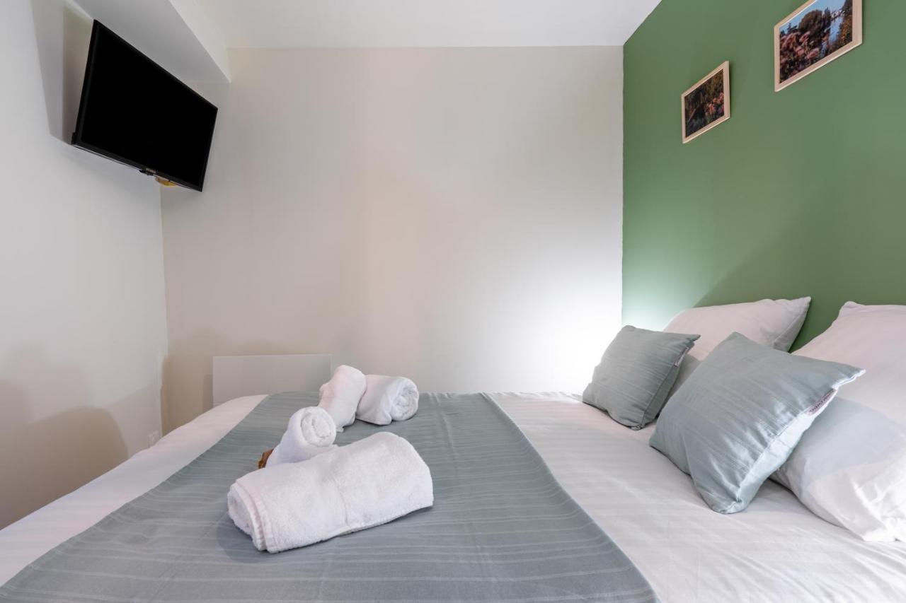 Les Hortillonnages_B&B Inn_Centre Ville_Terrasse_Wifi_Netflix Amiens Kültér fotó