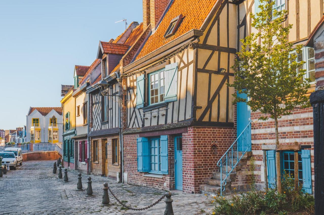 Les Hortillonnages_B&B Inn_Centre Ville_Terrasse_Wifi_Netflix Amiens Kültér fotó